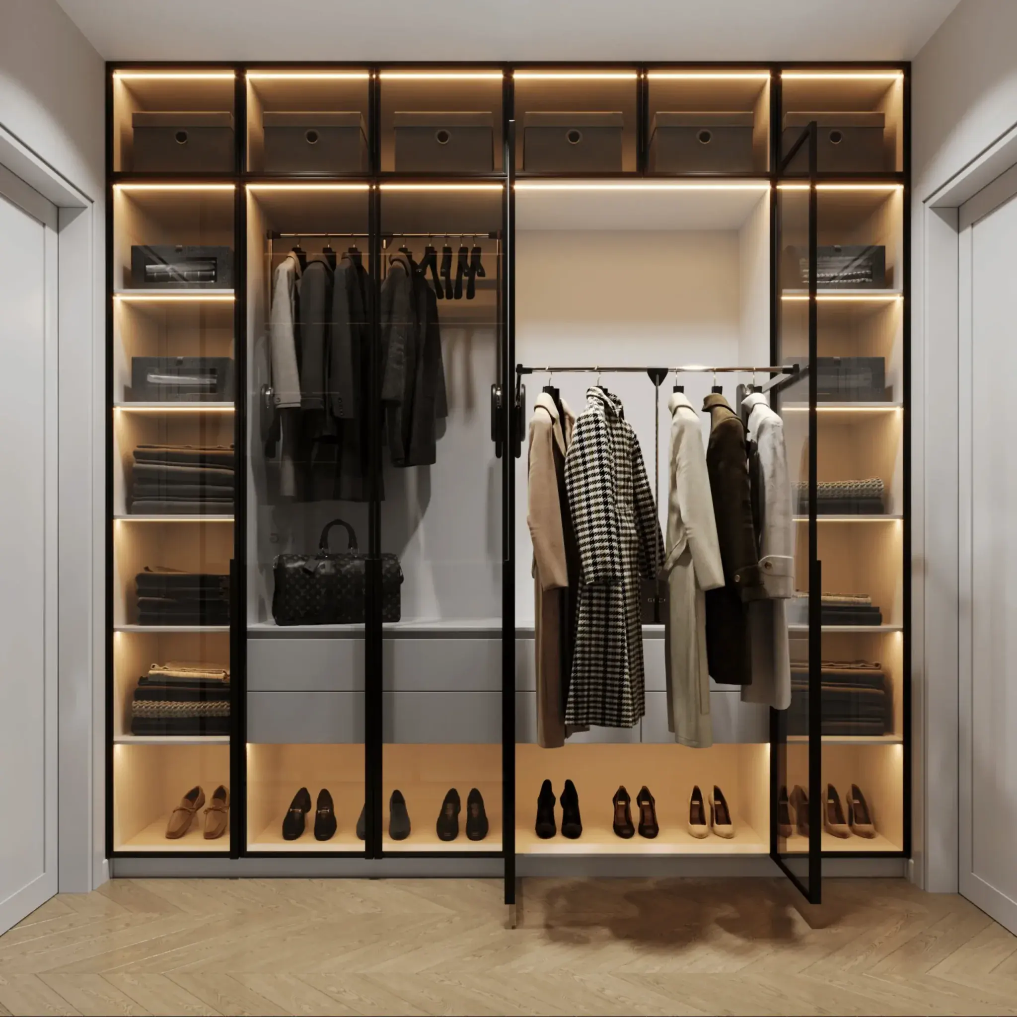 Apartment interior after renovation 8