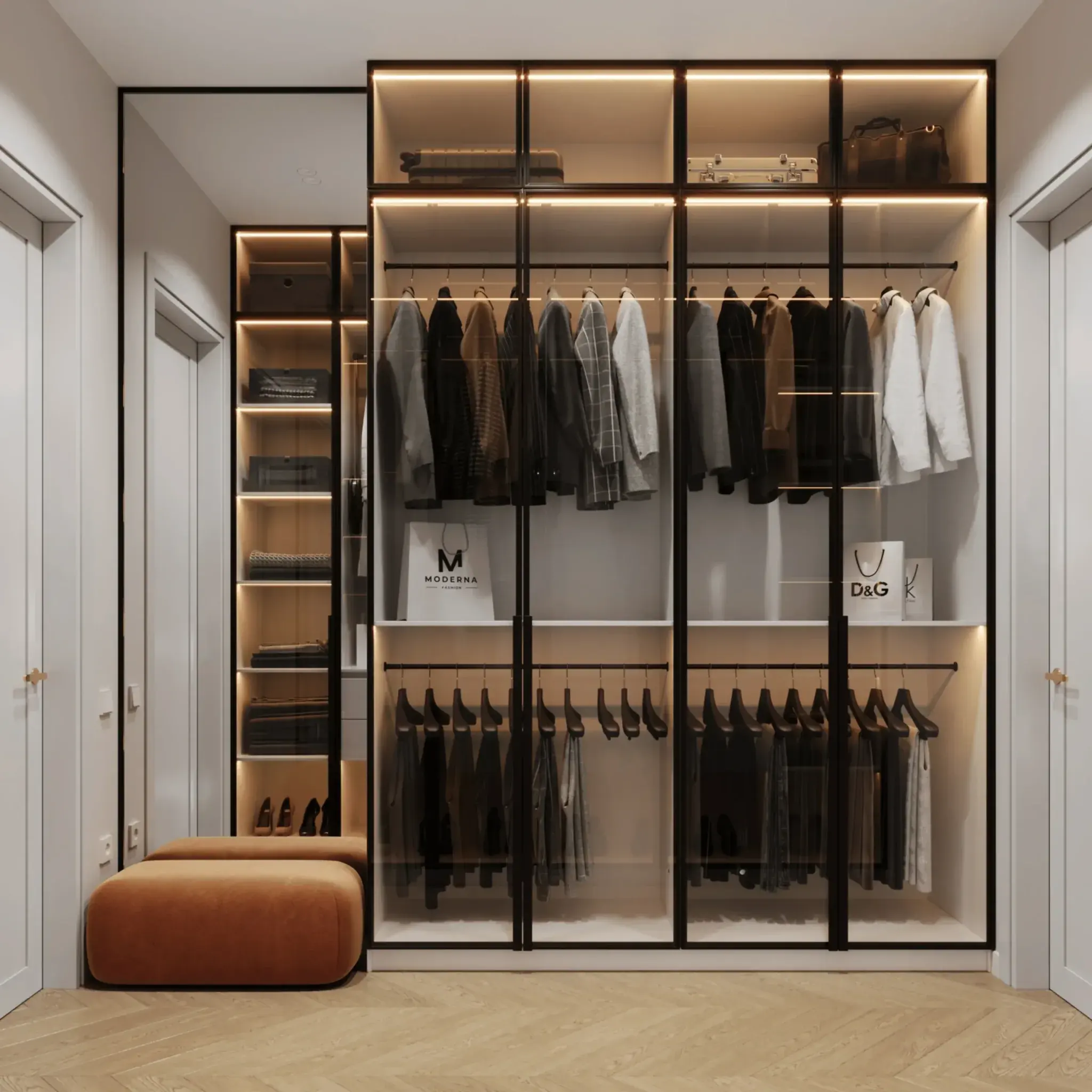 Apartment interior after renovation 2
