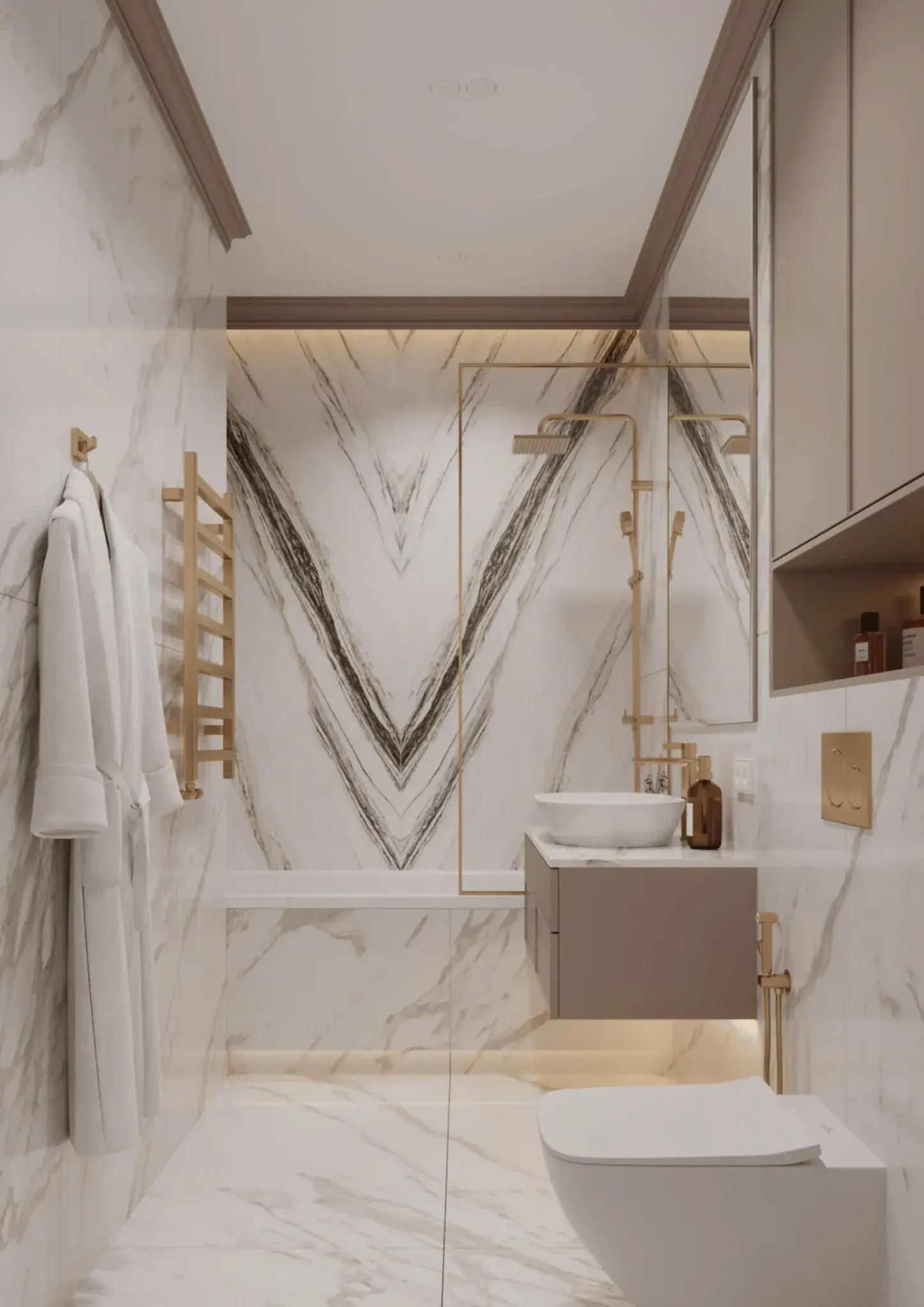 Apartment interior after renovation 9
