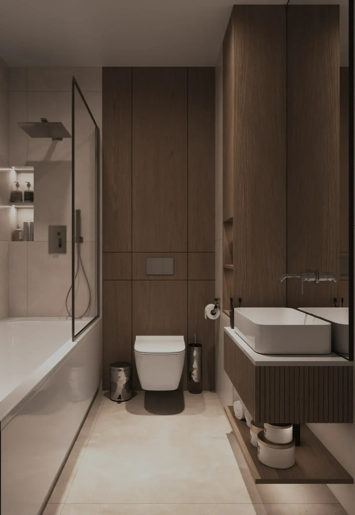 Completed renovation by Domremont 7