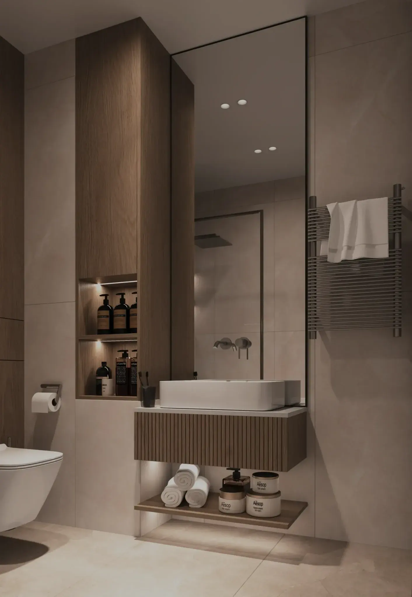 Completed renovation by Domremont 17