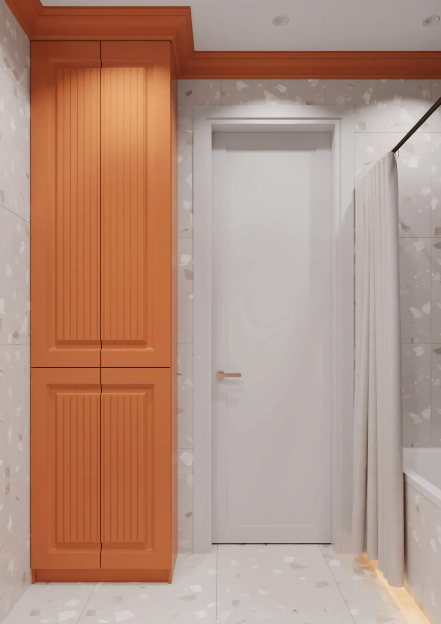 Apartment interior after renovation 15