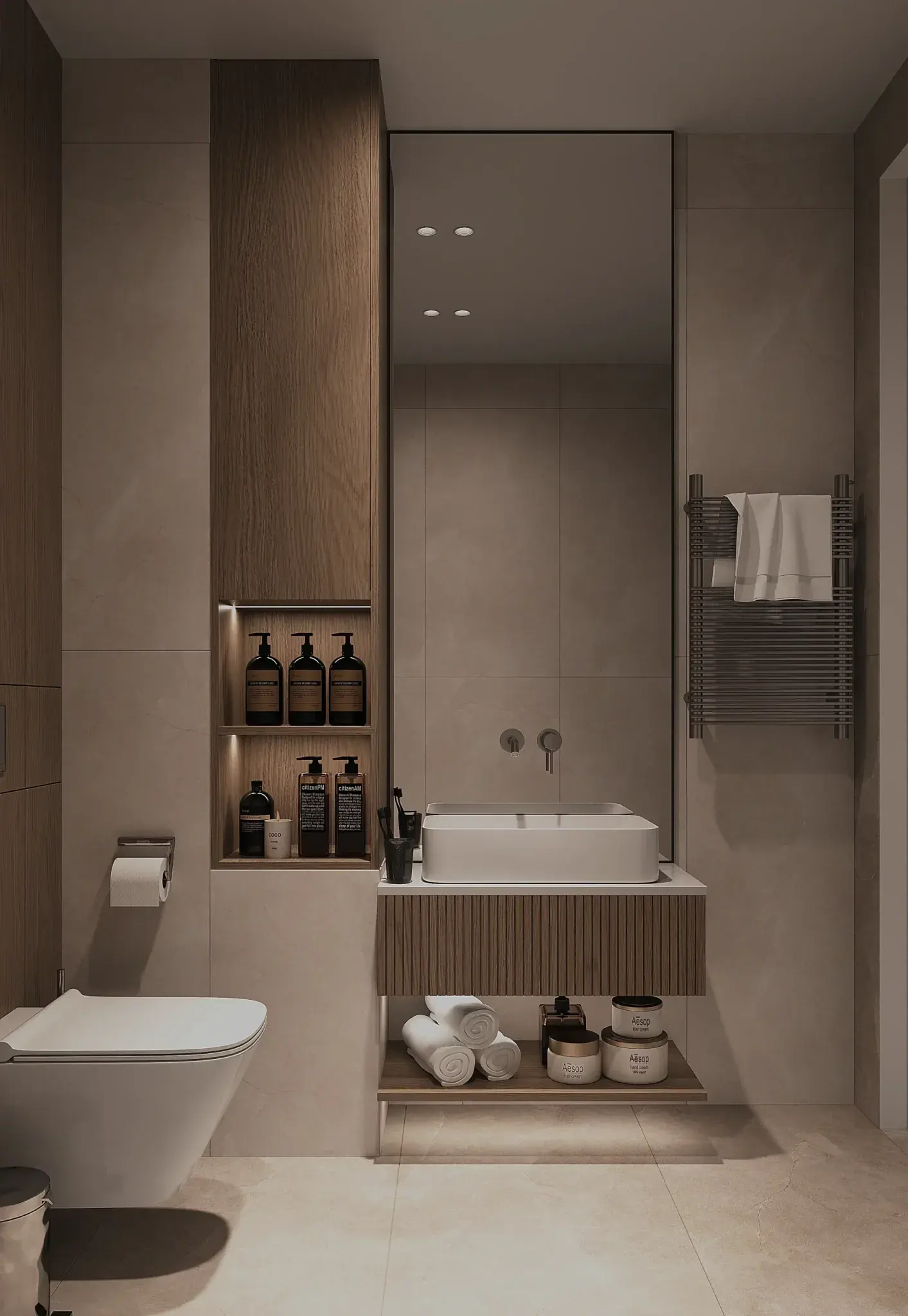 Completed renovation by Domremont 27