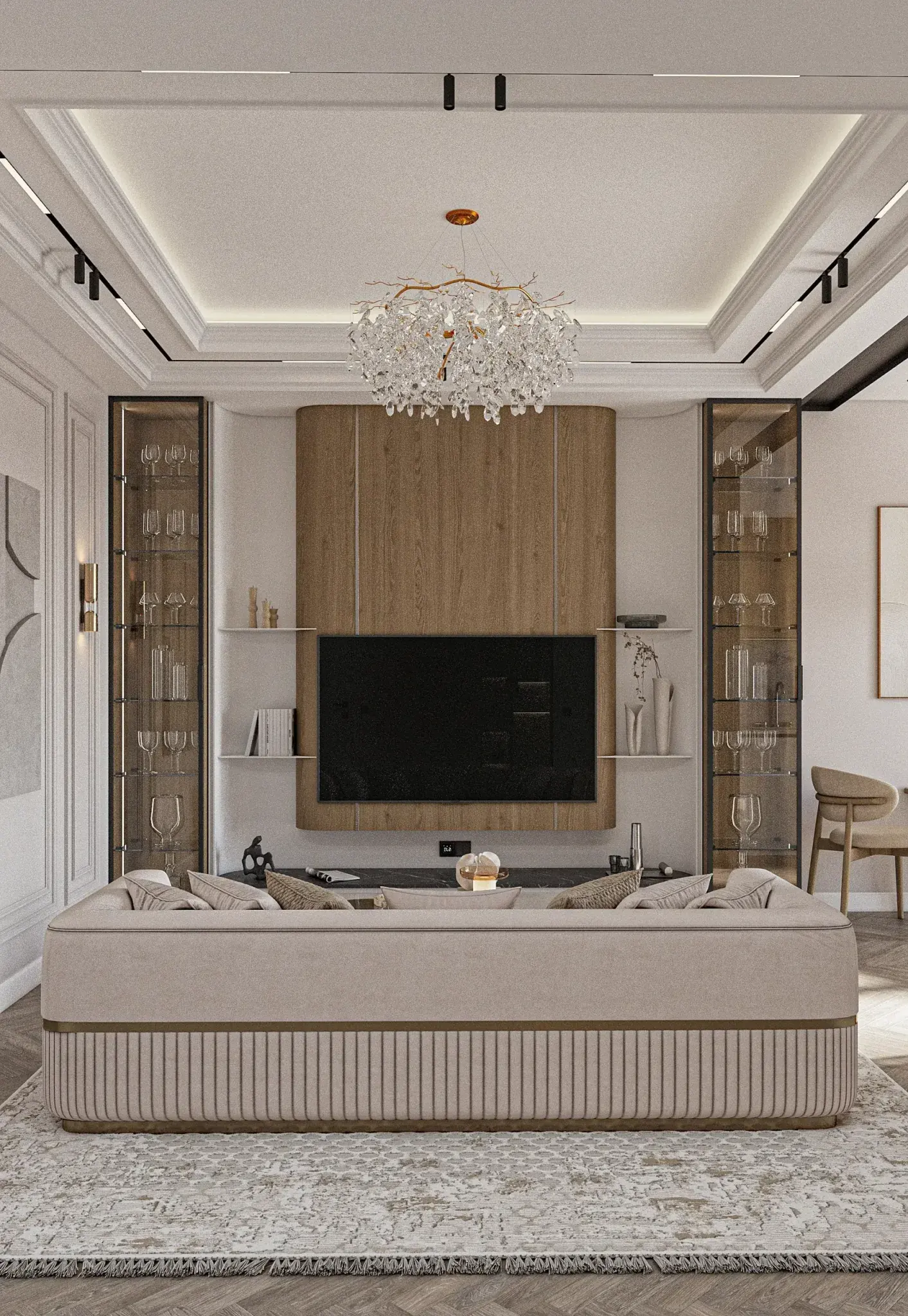Completed renovation by Domremont 31
