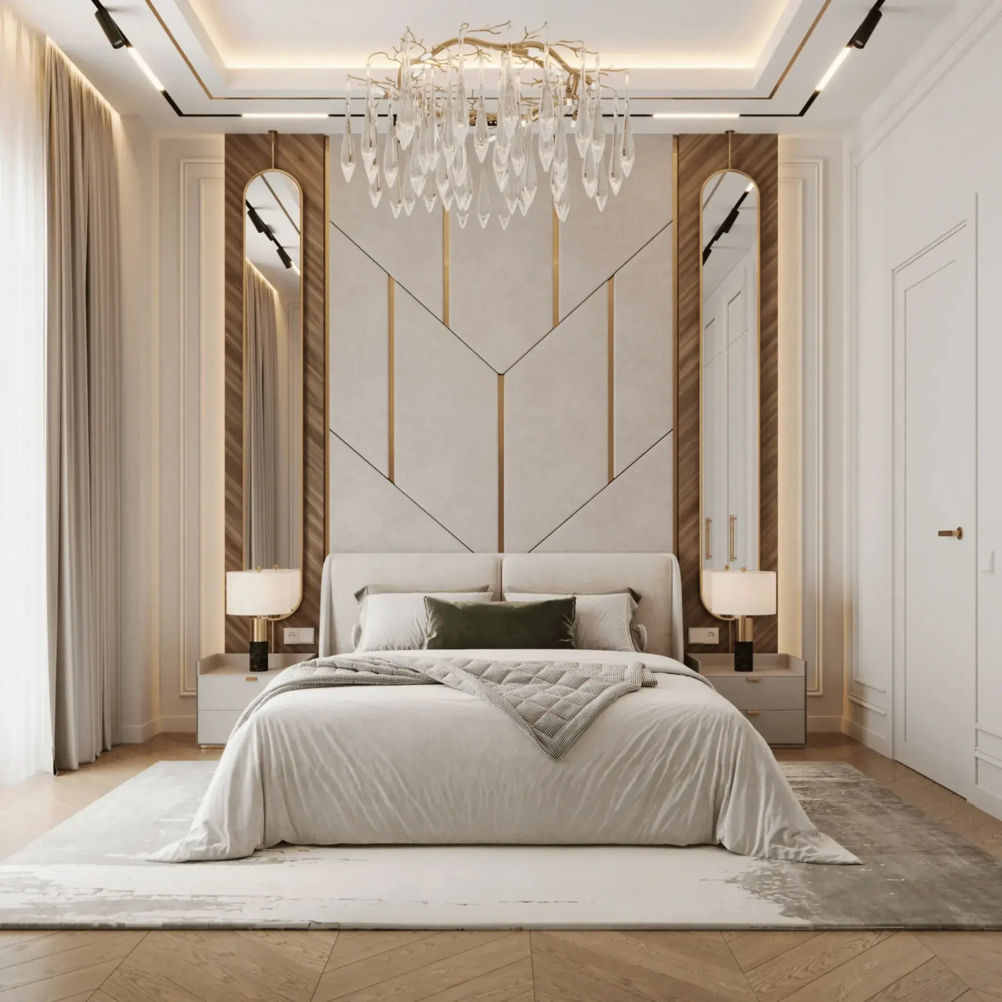 Apartment interior after renovation 18