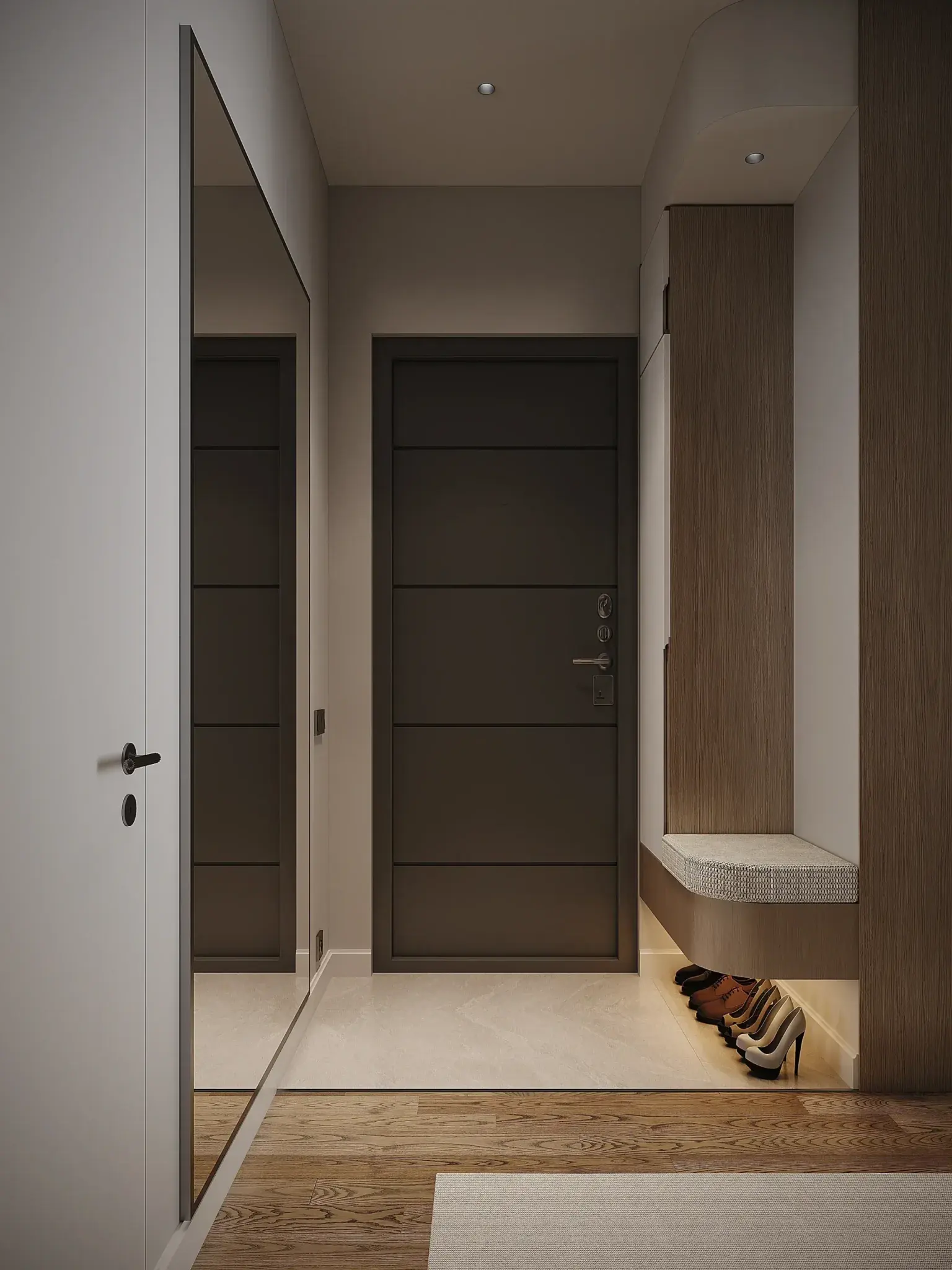 Completed renovation by Domremont 33