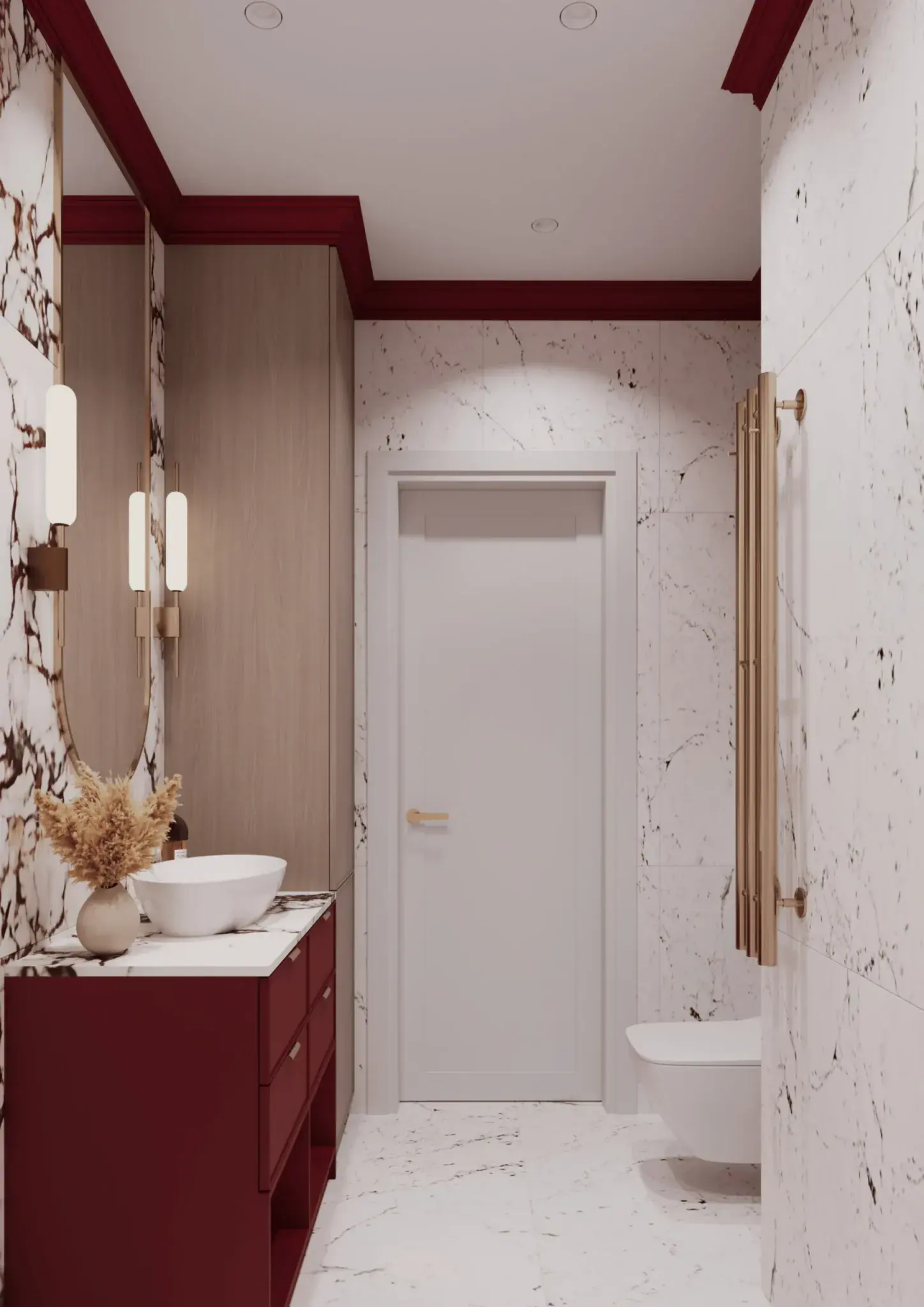 Apartment interior after renovation 22