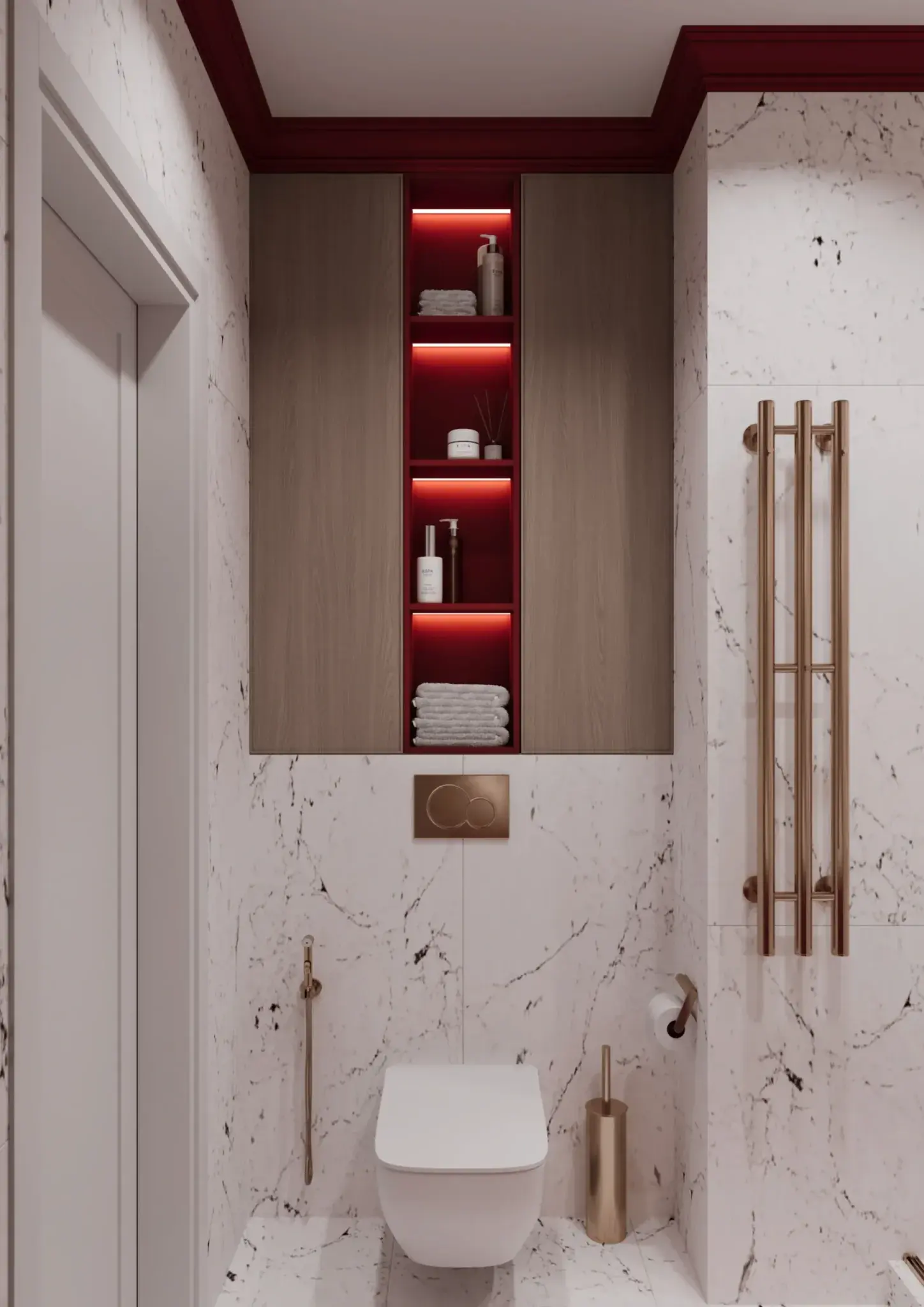 Apartment interior after renovation 28