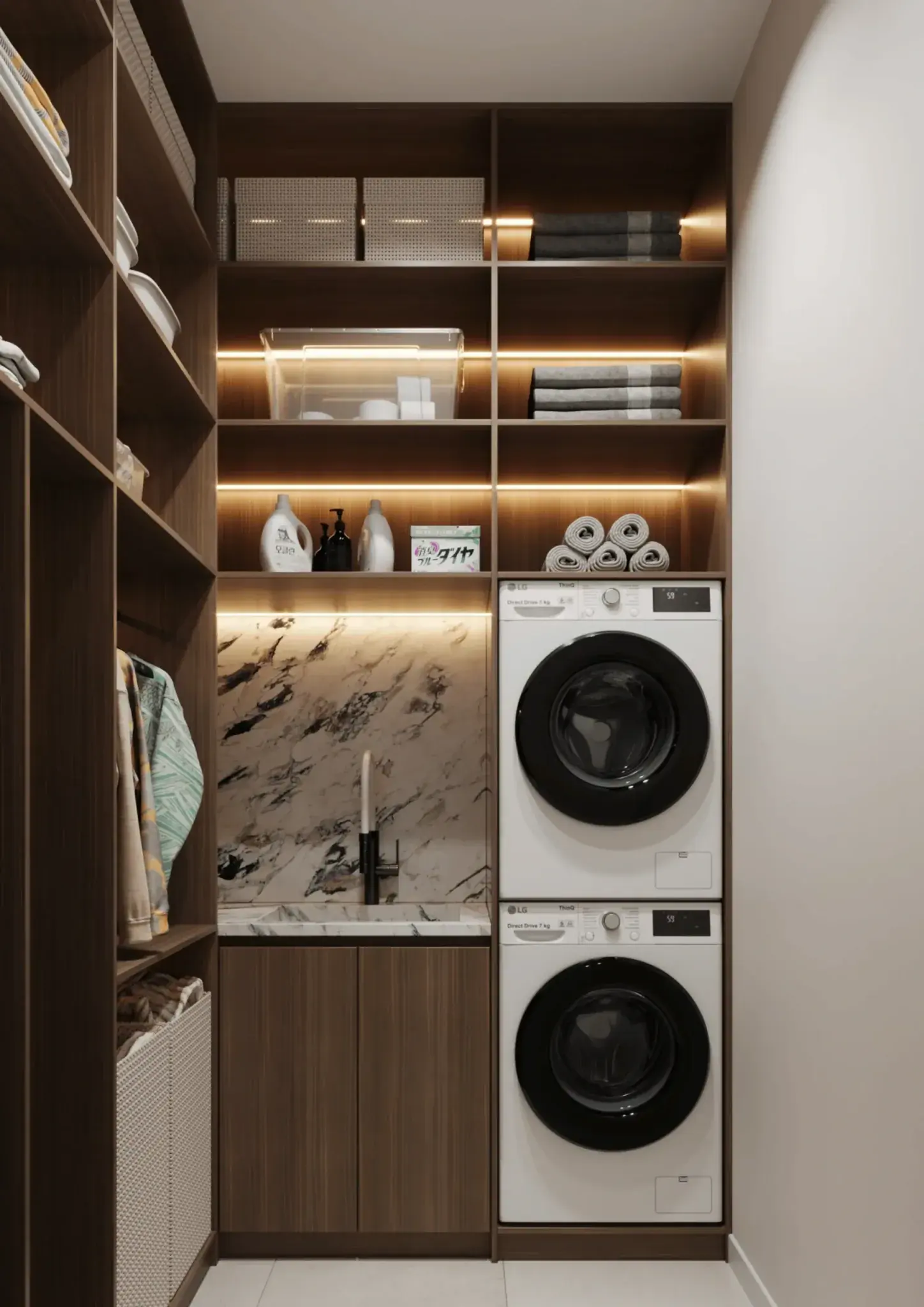 Apartment interior after renovation 20