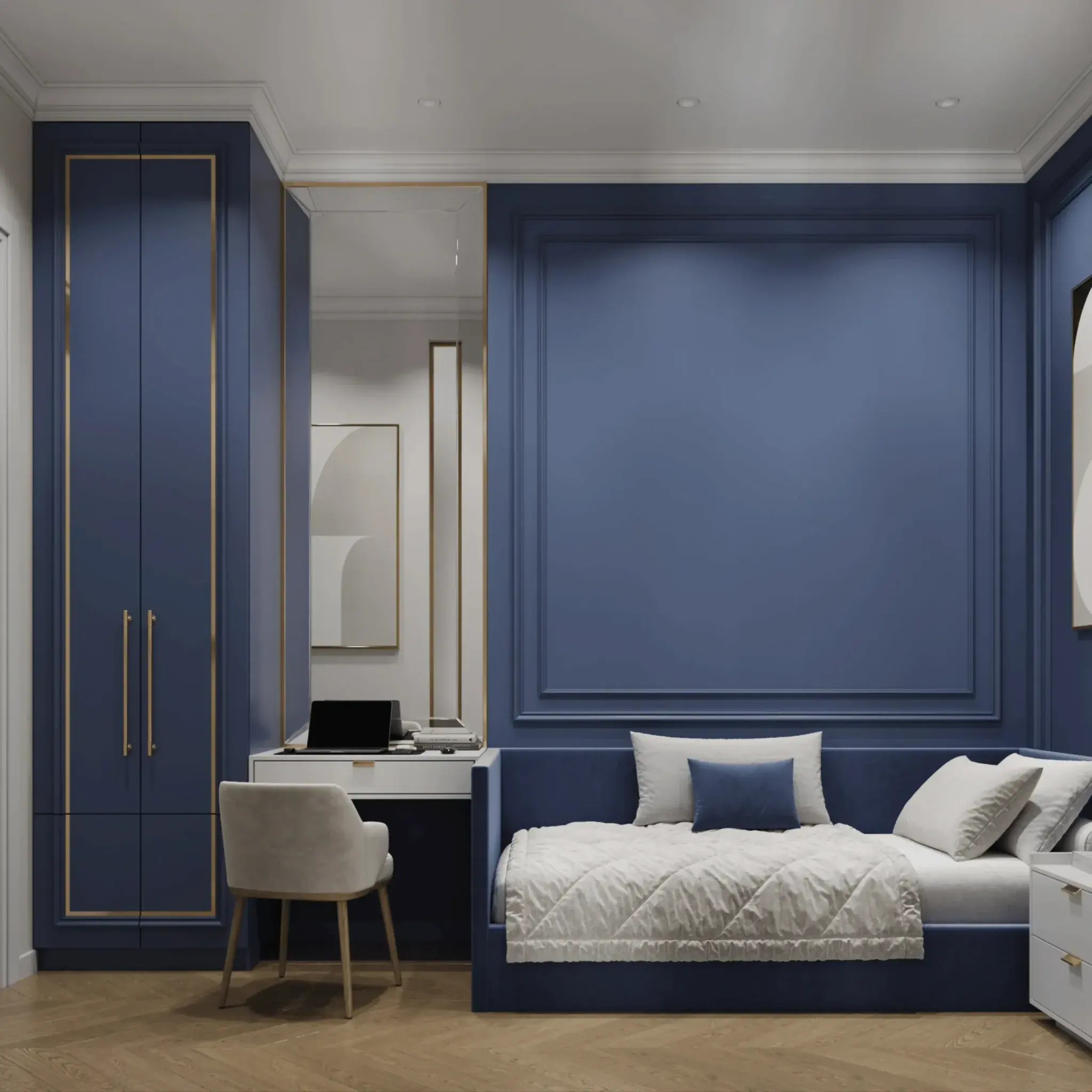 Apartment interior after renovation 4