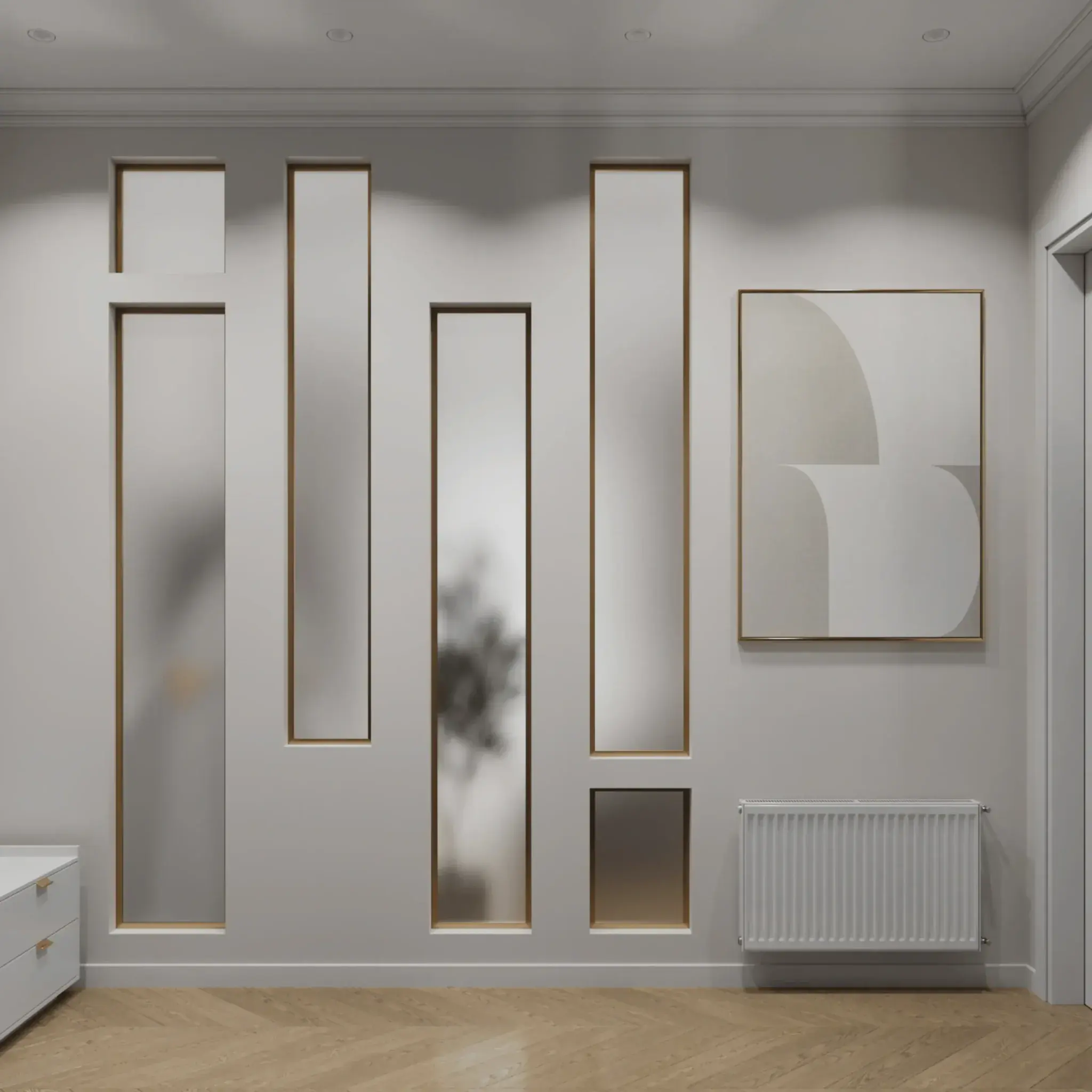 Apartment interior after renovation 23
