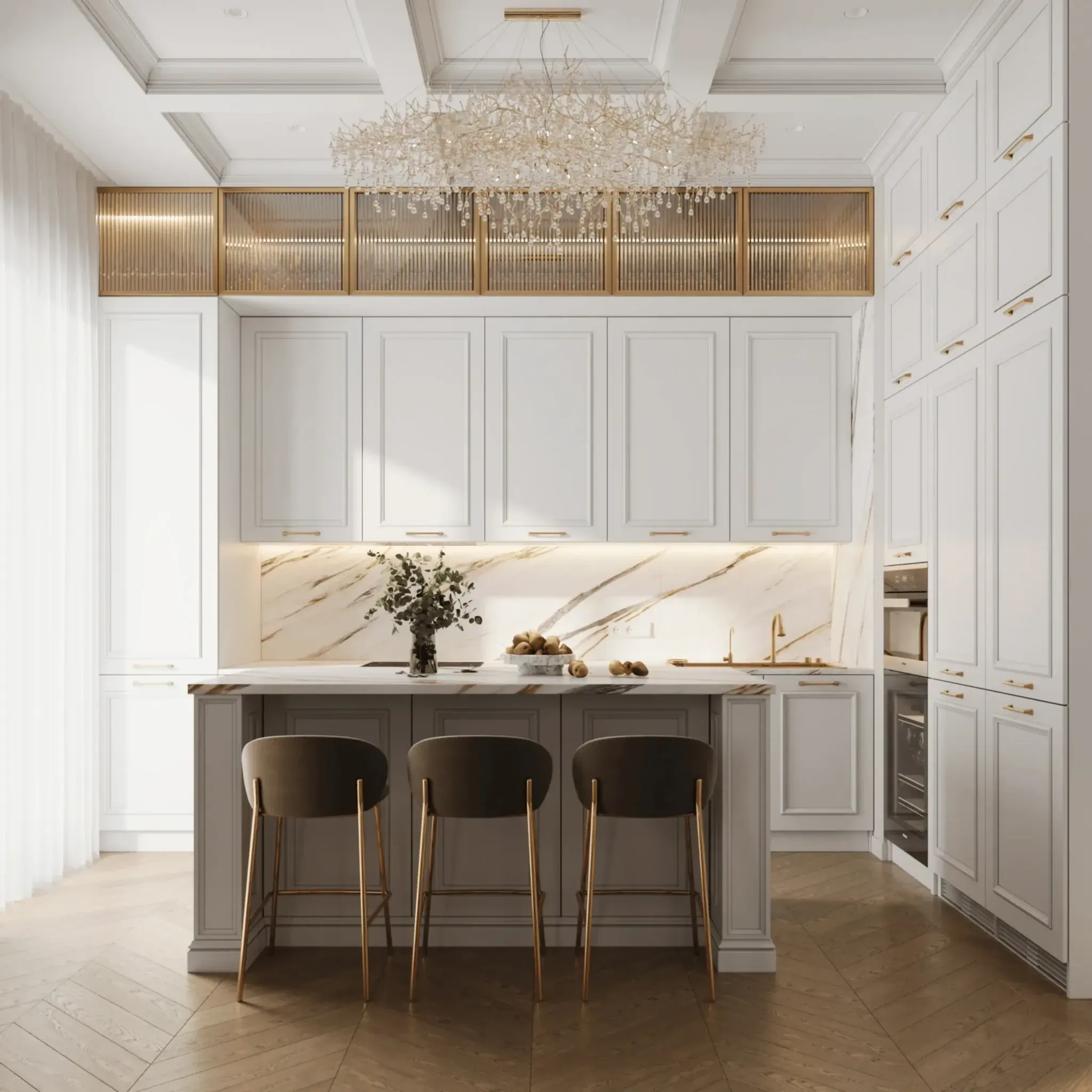 Apartment interior after renovation 24
