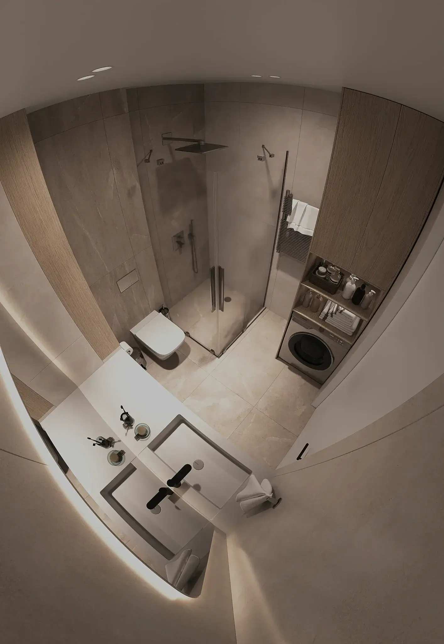 Toilets & Restrooms