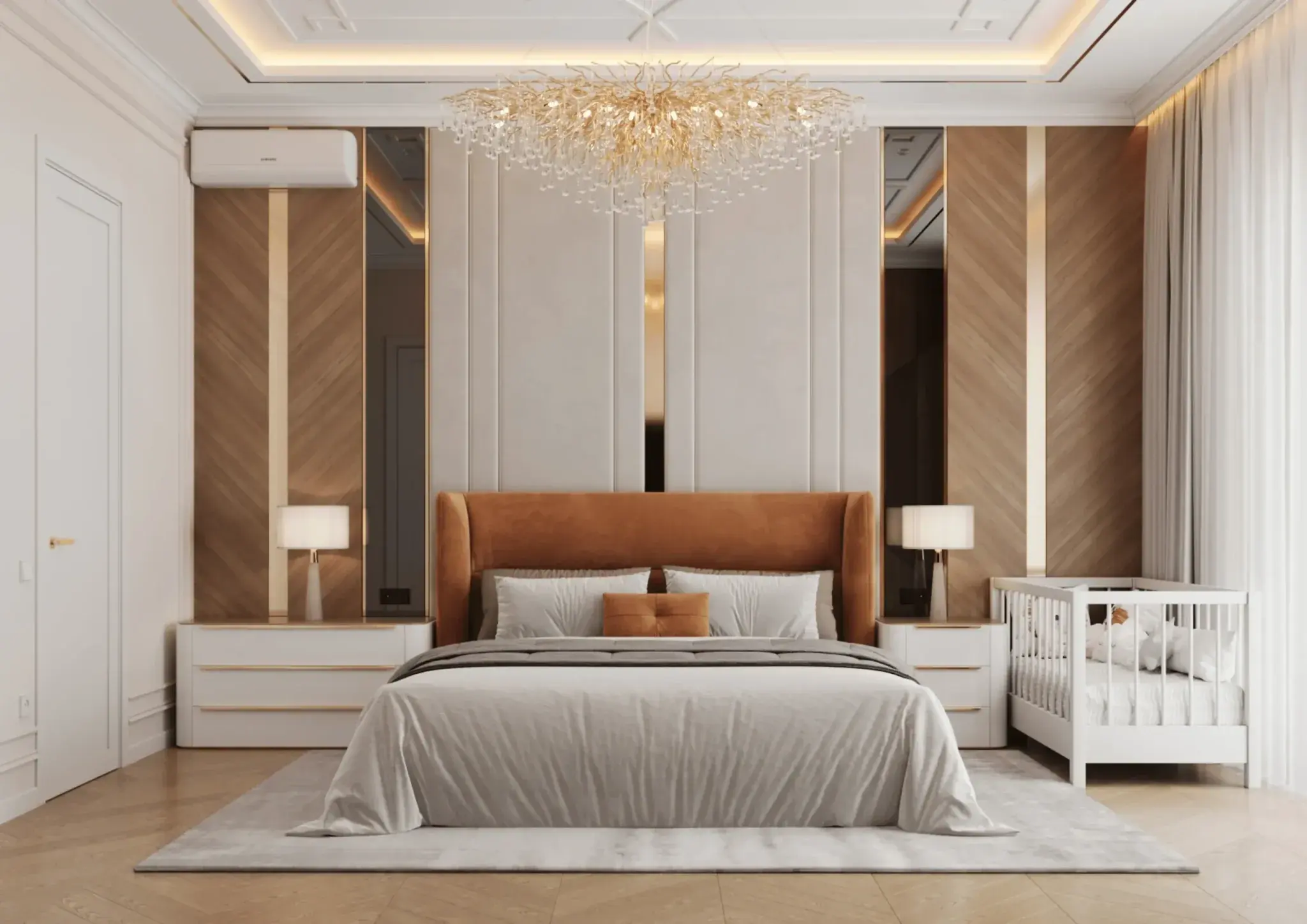 Major apartment renovation