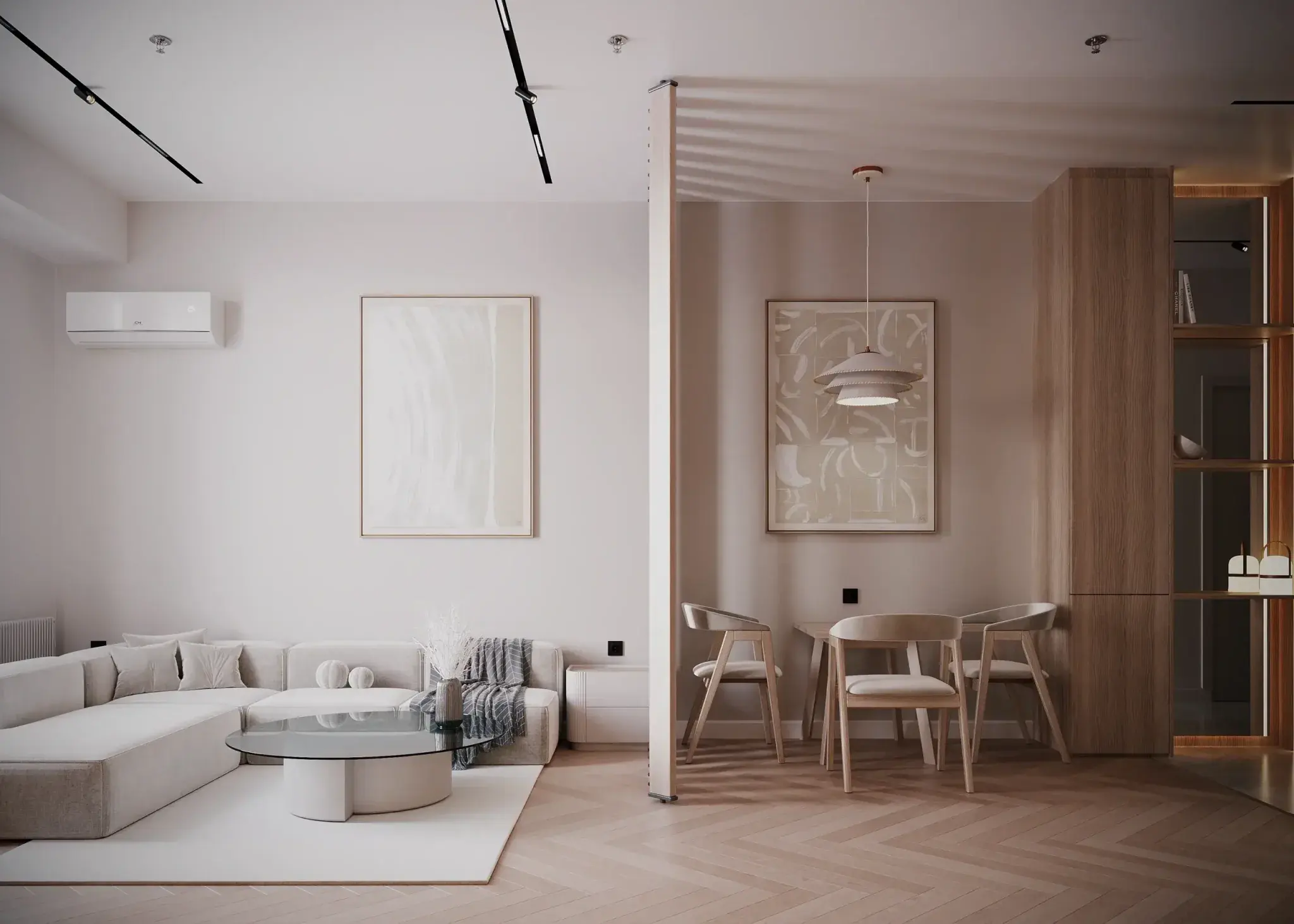Renovation and interior design by Domremont