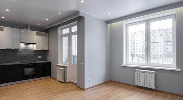 Cosmetic apartment renovation